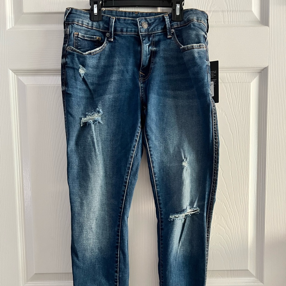 True Religion Mid Rise Jeans Jennie Curvy Size 29